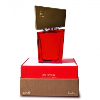 PHEROMON FRAGRANCE - WOMEN RED - 50 ML