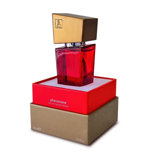 PHEROMON FRAGRANCE - WOMEN RED - 15 ML