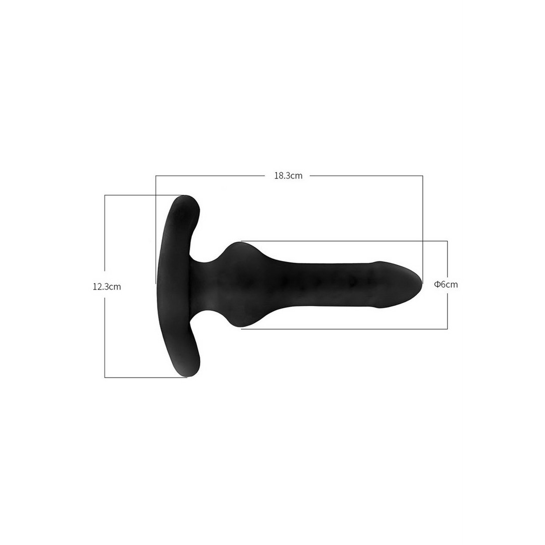 HUMP GEAR - BUTT PLUG USABLE FOR PENETRATION