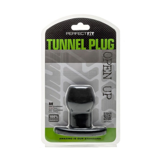 TUNNEL PLUG - HOLLOW BUTT PLUG - M