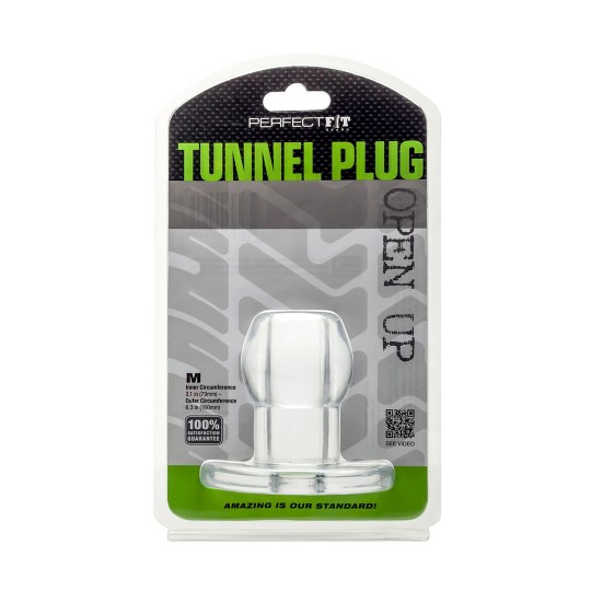 TUNNEL PLUG - HOLLOW BUTT PLUG - M