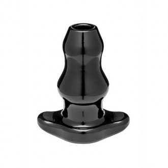 DOUBLE TUNNEL PLUG - HOLLOW BUTT PLUG - XL