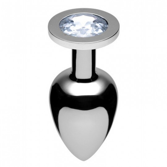 LUCENT DIAMOND ACCENTED - ANAL PLUG