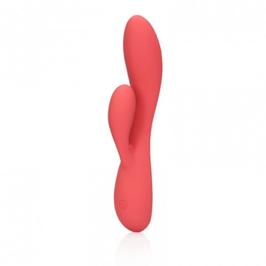 SMOOTH ULTRA SOFT SILICONE RABBIT VIBRATOR - ASTRO DUST