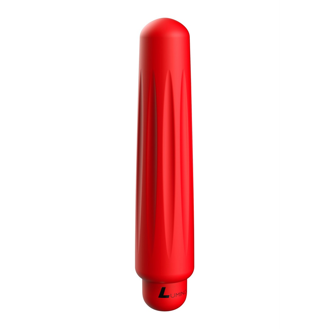 DELIA - CLASSIC VIBRATOR WITH SILICONE SLEEVE