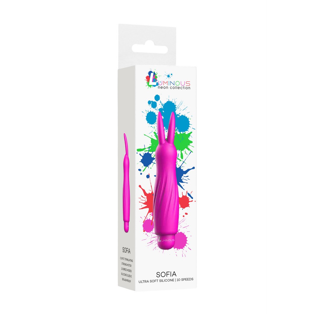 SOFIA - SILICONE RABBIT VIBRATOR