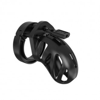 MODEL 23 - CHASTITY CAGE - 2.5' / 6,5 CM - BLACK