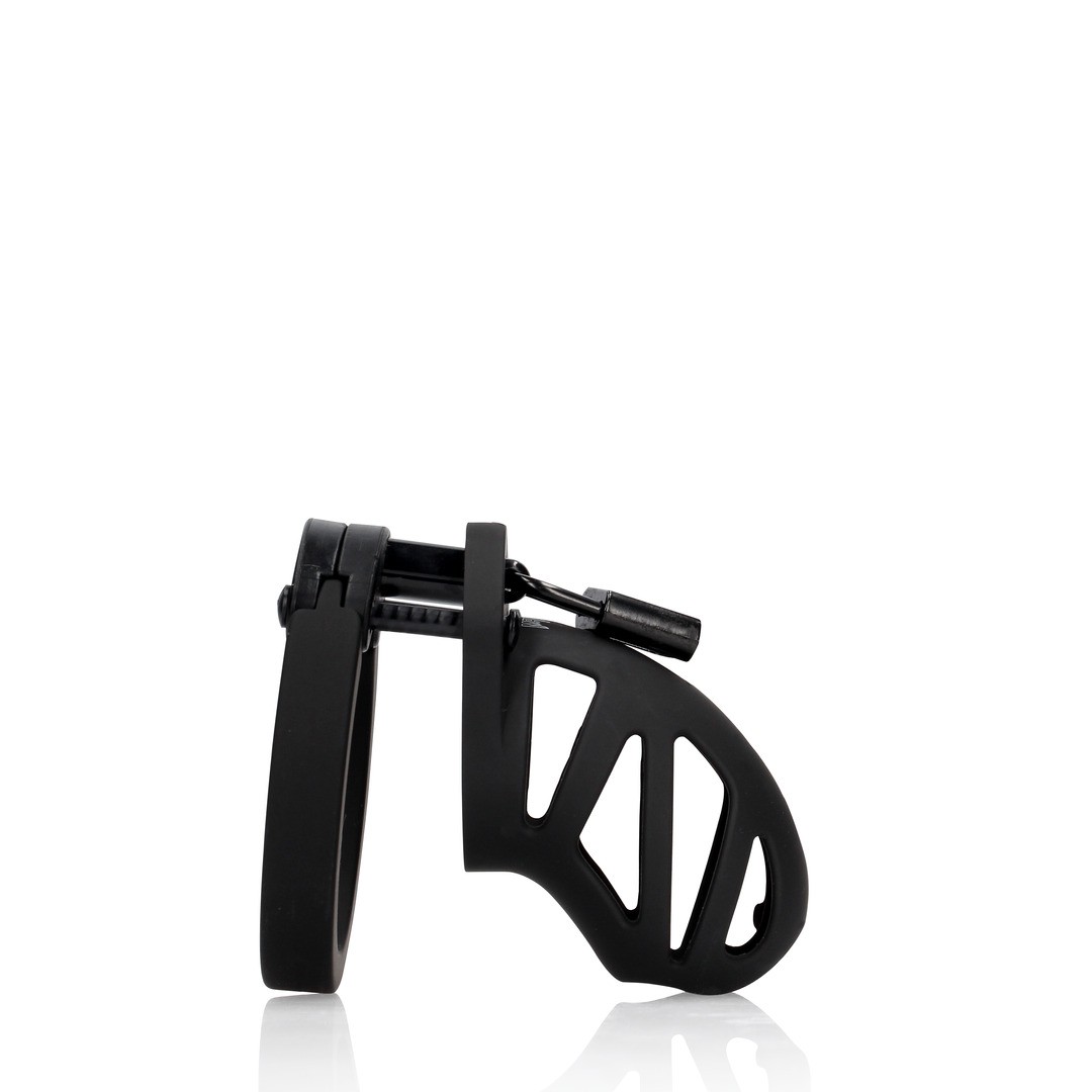 MODEL 23 - CHASTITY CAGE - 2.5&#039;&#039; / 6,5 CM - BLACK