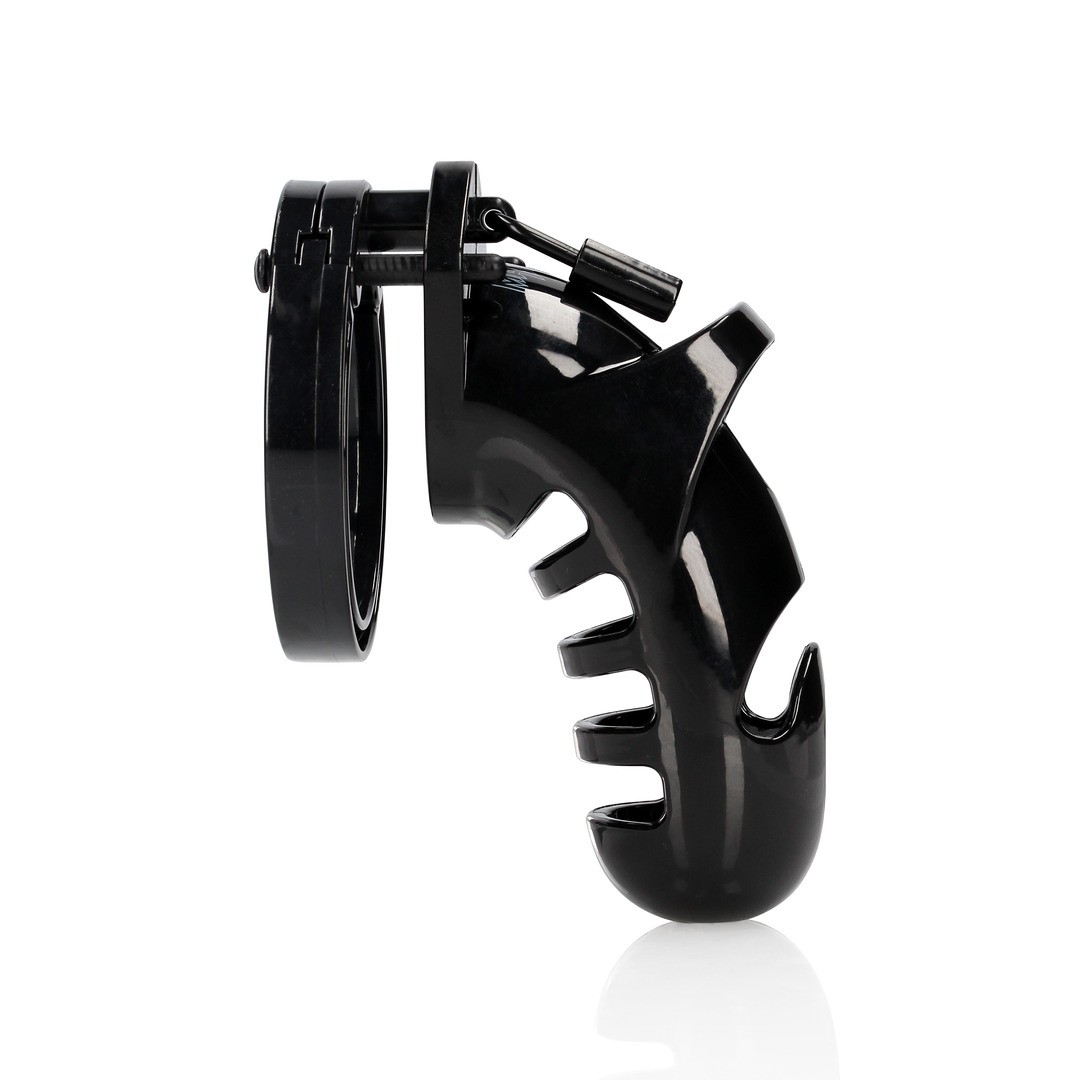 MODEL 26 - CHASTITY CAGE - 4.5&#039; / 11,5 CM - BLACK