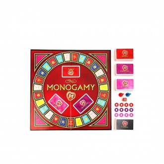 MONOGAMY GAME - BOARD GAME ENGLISH