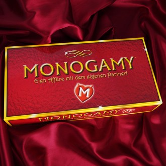 MONOGAMY GAME - BOARD GAME GERMAN