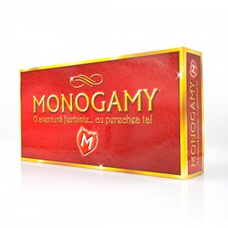MONOGAMY GAME - BOARD GAME ROMANIAN