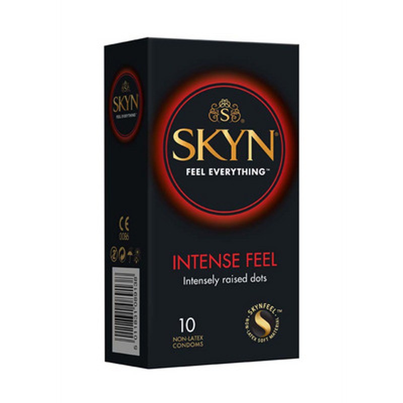 MATES SKYN INTENSE FEEL - CONDOMS - 10 PIECES