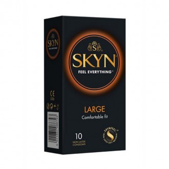 MATES SKYN LARGE - CONDOMS - 10 PIECES