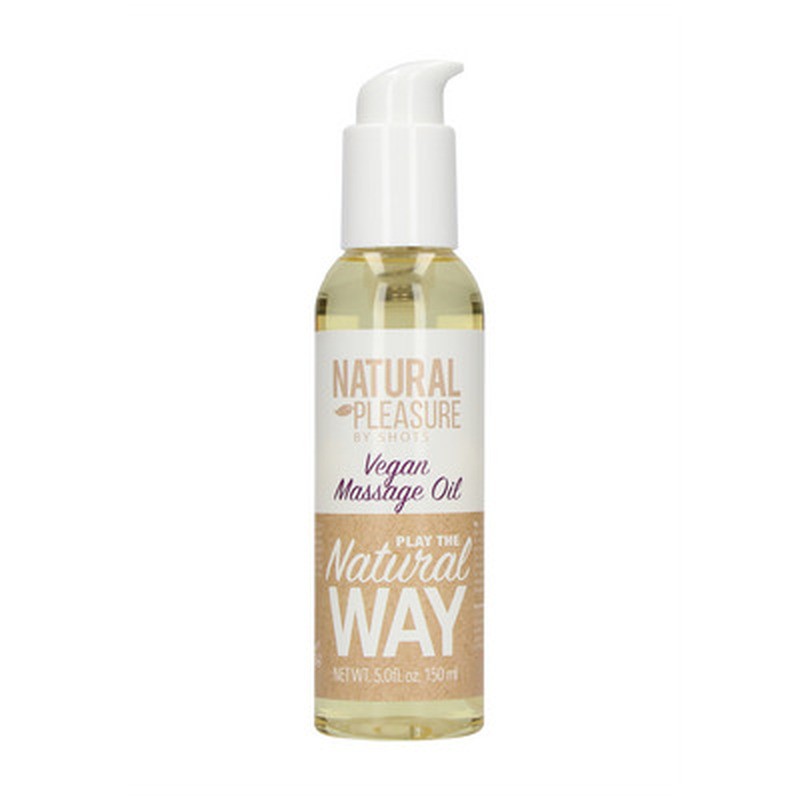 VEGAN MASSAGE OIL - 5 FL OZ / 150 ML