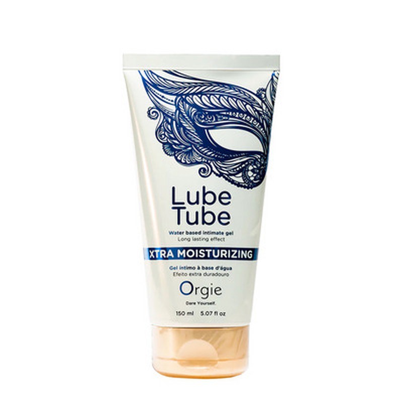 LUBE TUBE XTRA LUBRICATION - WATERBASED LUBRICANT - 5 FL OZ / 150 ML