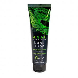 LUBE TUBE ANAL SENSITIVE - ANAL LUBRICANT - 3 FL OZ / 100 ML