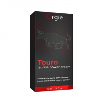 CREMA ESTIMULANTE TOURO - CREMA ERECCION ORGIE 15ML