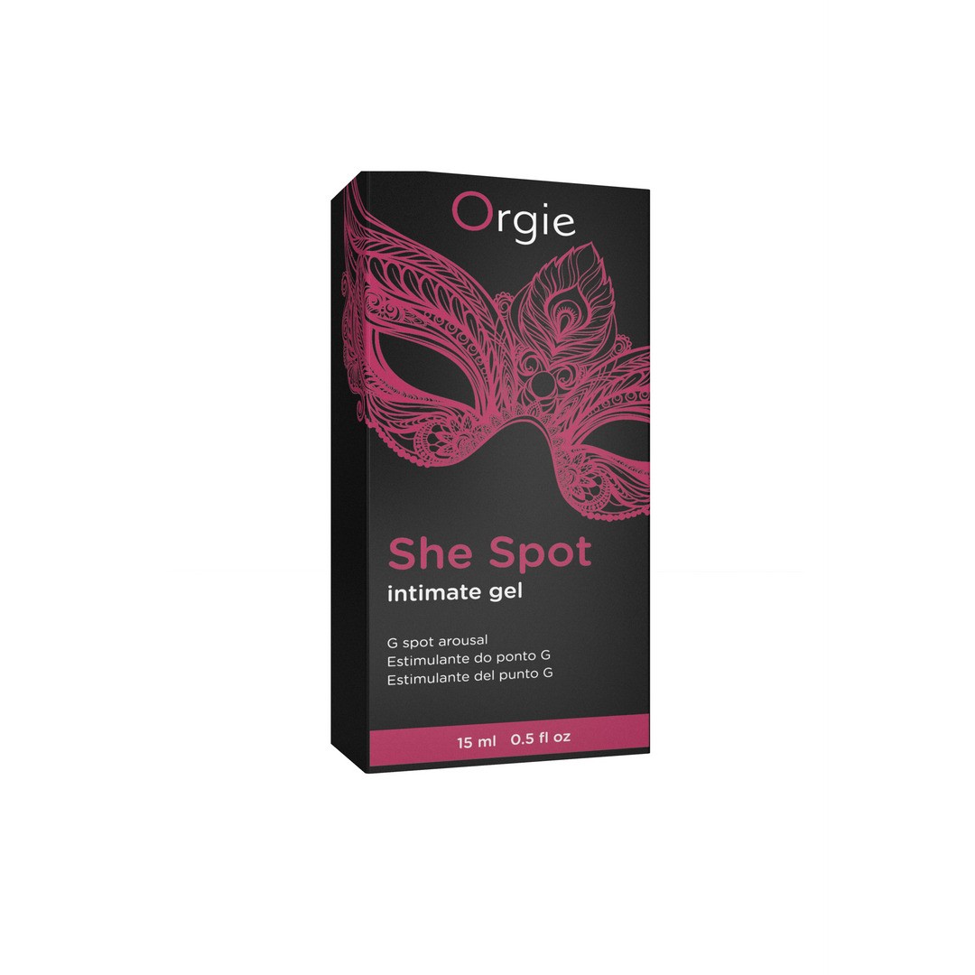 SHE SPOT - G-SPOT STIMULATING GEL