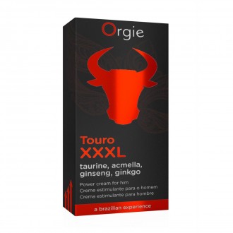 CREME ESTIMULANTE XXL TOURO - XXL ERECTION CREAM - 15 ML