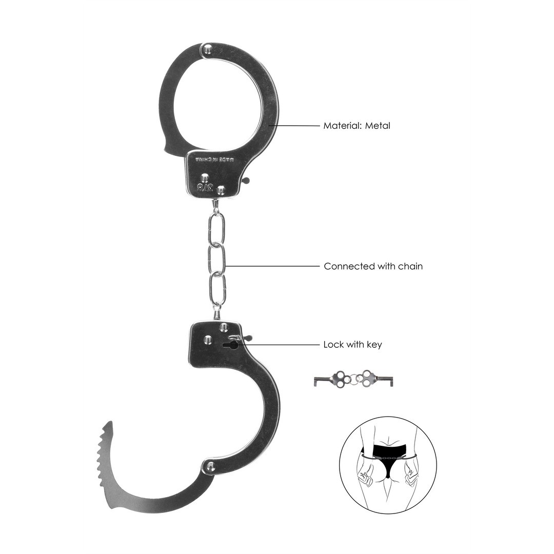 PLEASURE HANDCUFFS