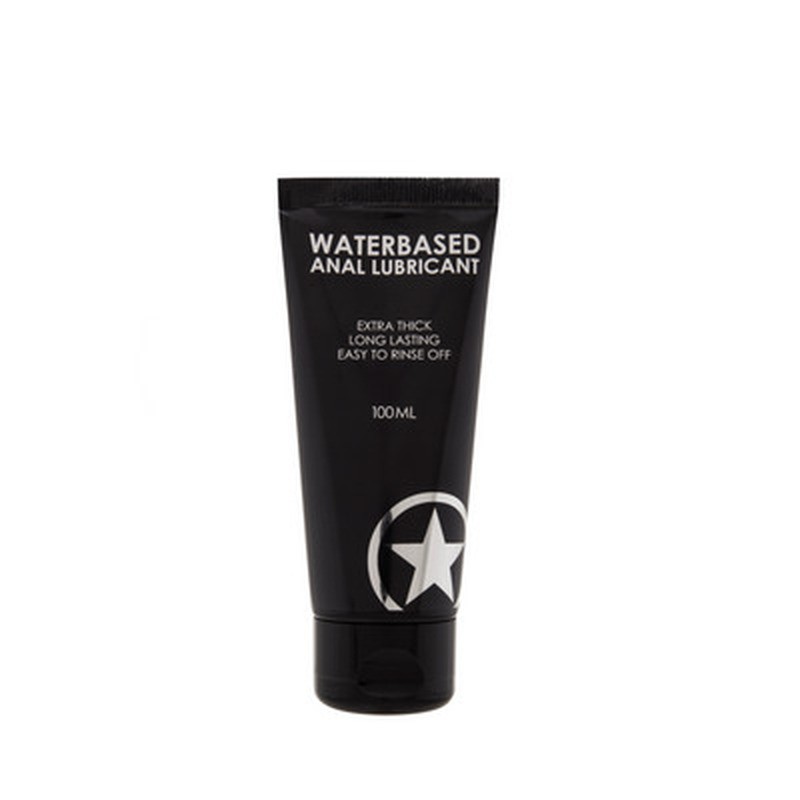 WATERBASED ANAL LUBRICANT - 3 FL OZ / 100 ML