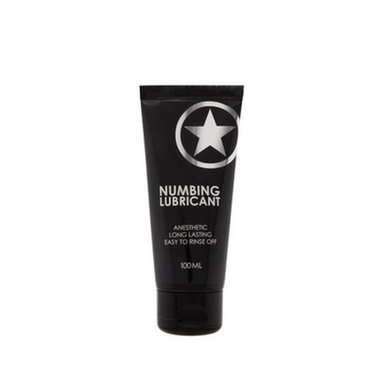 NUMBING LUBRICANT - 3 FL OZ / 100 ML