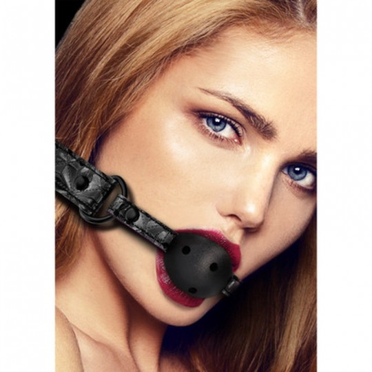 BREATHABLE BALL GAG