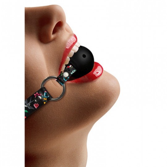 BREATHABLE BALL GAG