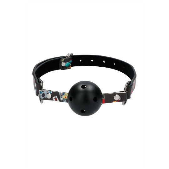 BREATHABLE BALL GAG