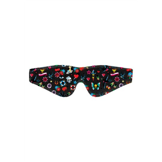 PRINTED EYE MASK