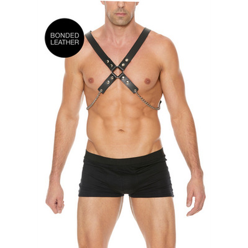 MEN&#039;S CHAIN HARNESS