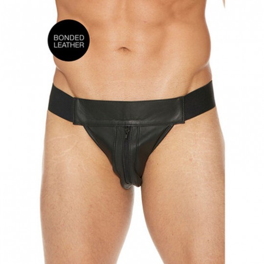 PLAIN FRONT WITH ZIP JOCK