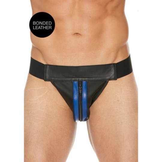 PLAIN FRONT WITH ZIP JOCK