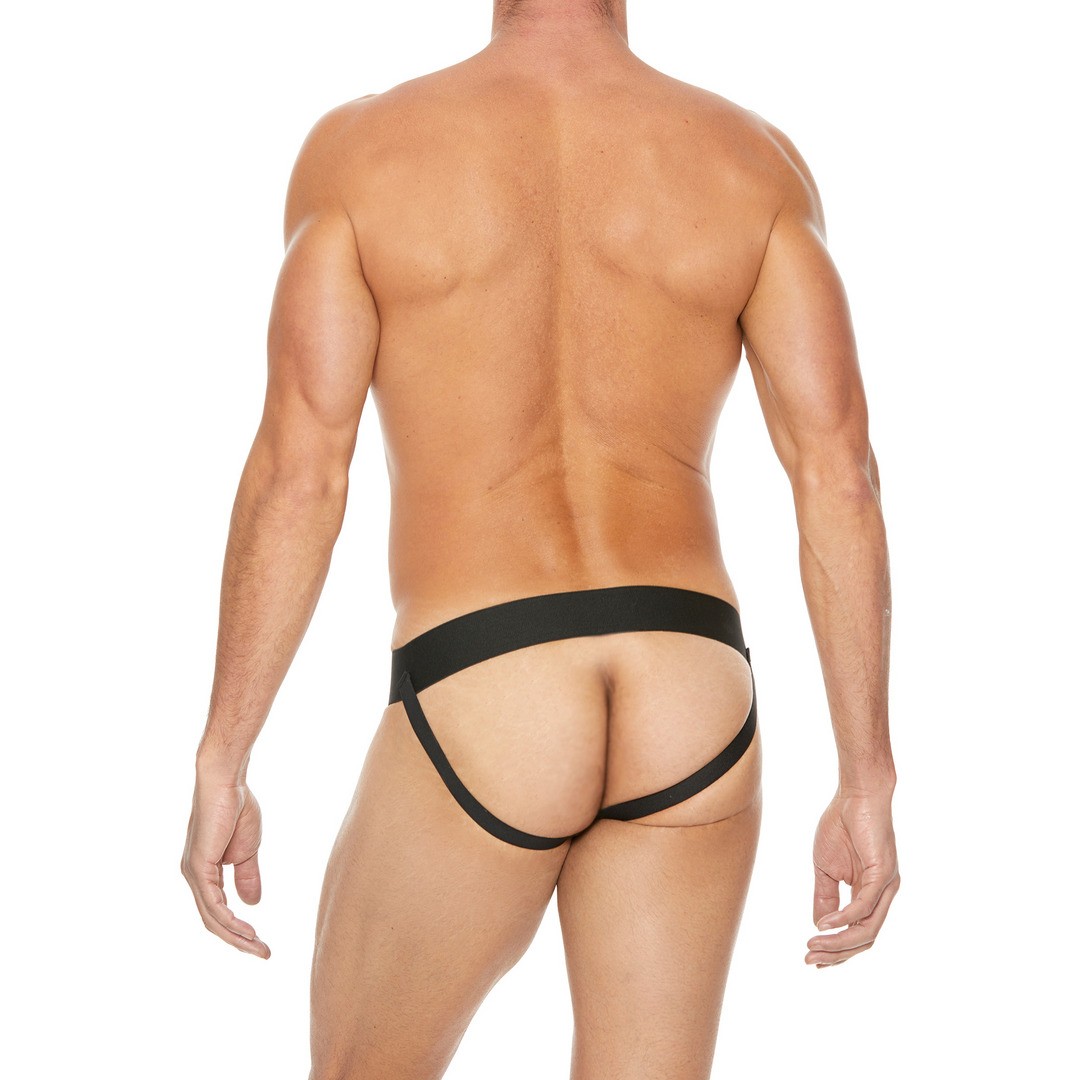 PLAIN FRONT WITH ZIP JOCK