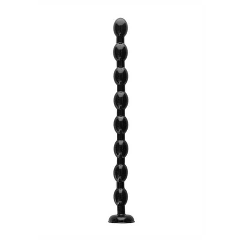 ASS SNAKE BEADED DILDO - 19 / 48 CM