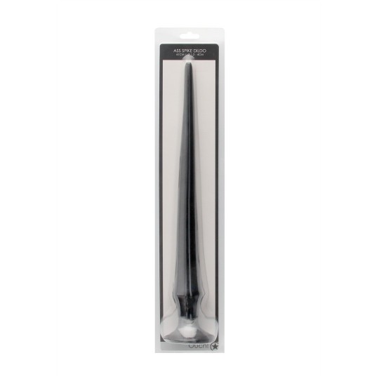 ASS SPIKE DILDO - 17 / 42 CM