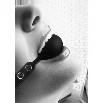 SILICONE BALL GAG