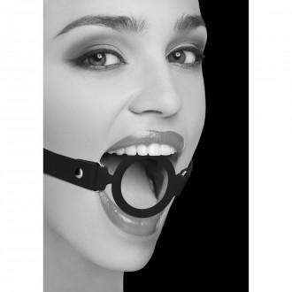 SILICONE RING GAG