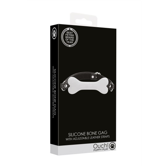 SILICONE BONE GAG