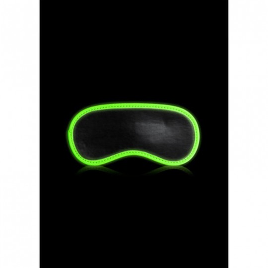 EYE MASK - GLOW IN THE DARK