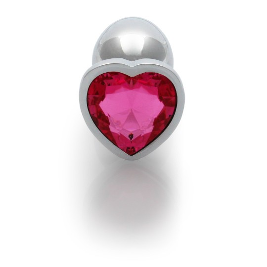 HEART GEM BUTT PLUG - SMALL