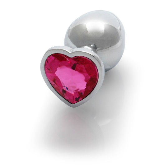 HEART GEM BUTT PLUG - MEDIUM