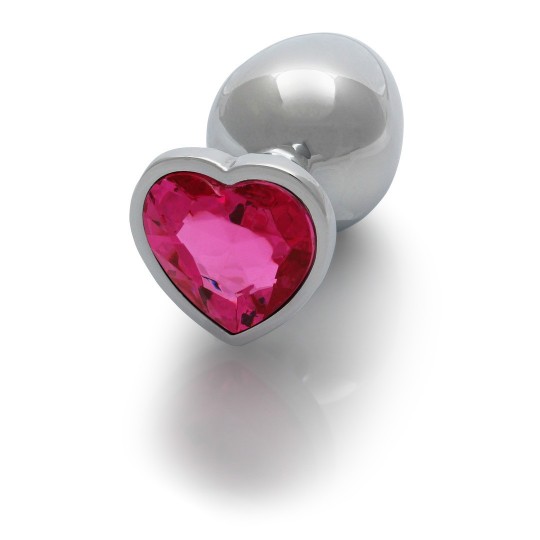 HEART GEM BUTT PLUG - LARGE