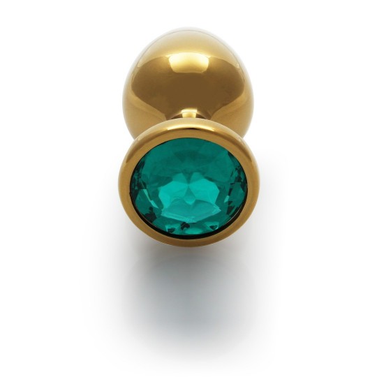 ROUND GEM BUTT PLUG - MEDIUM