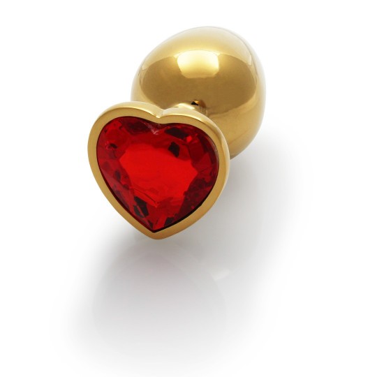 HEART GEM BUTT PLUG - MEDIUM