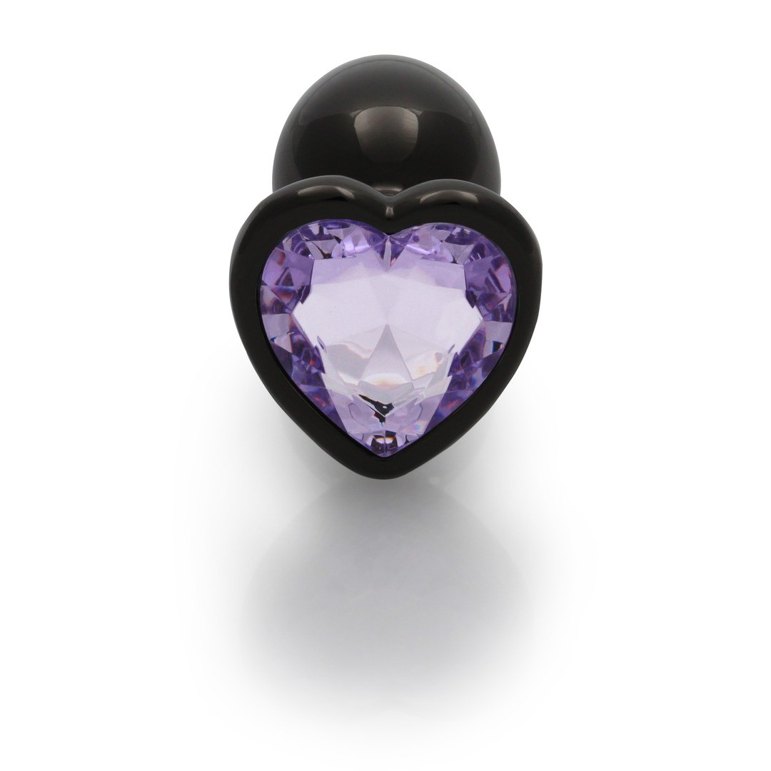 HEART GEM BUTT PLUG - SMALL