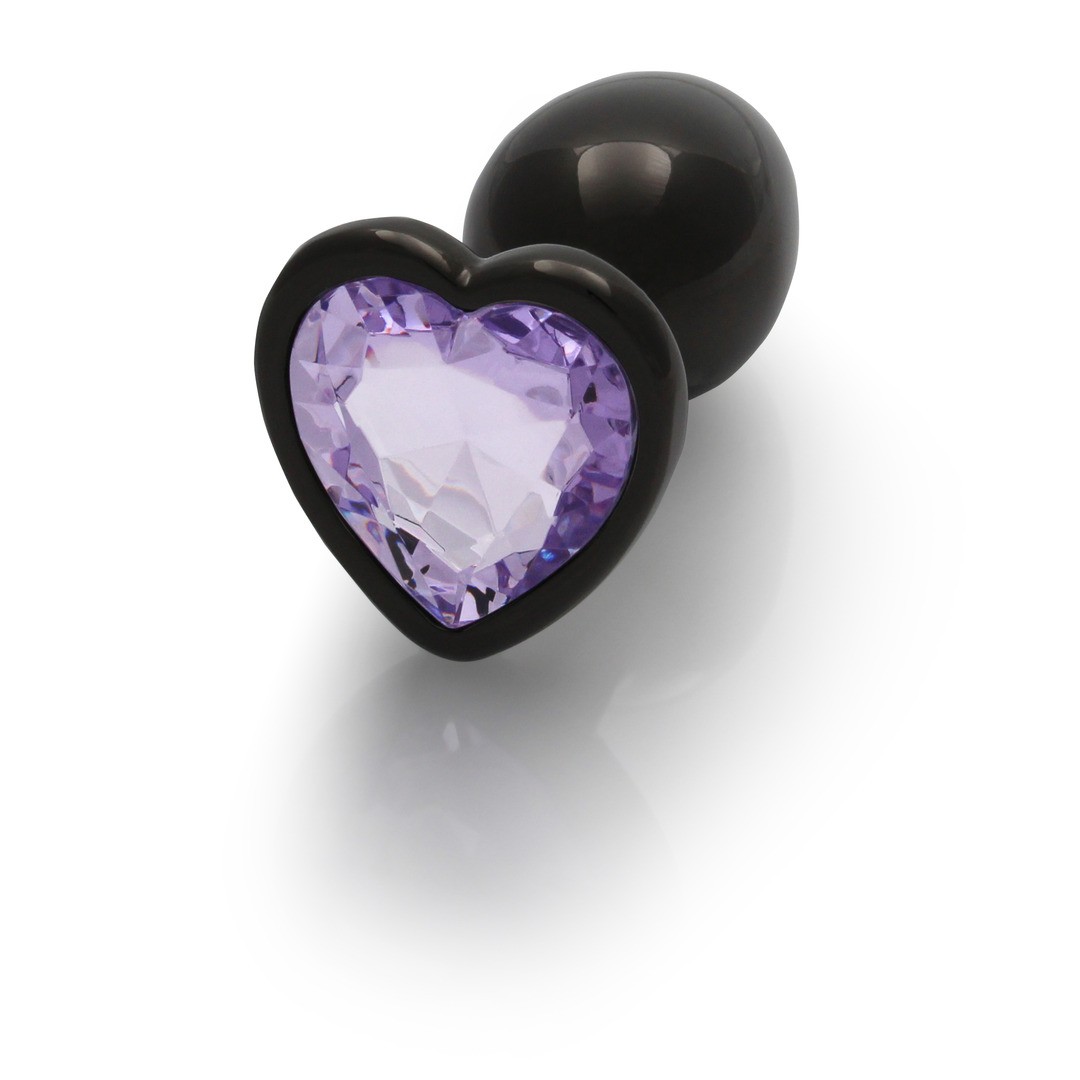 HEART GEM BUTT PLUG - SMALL