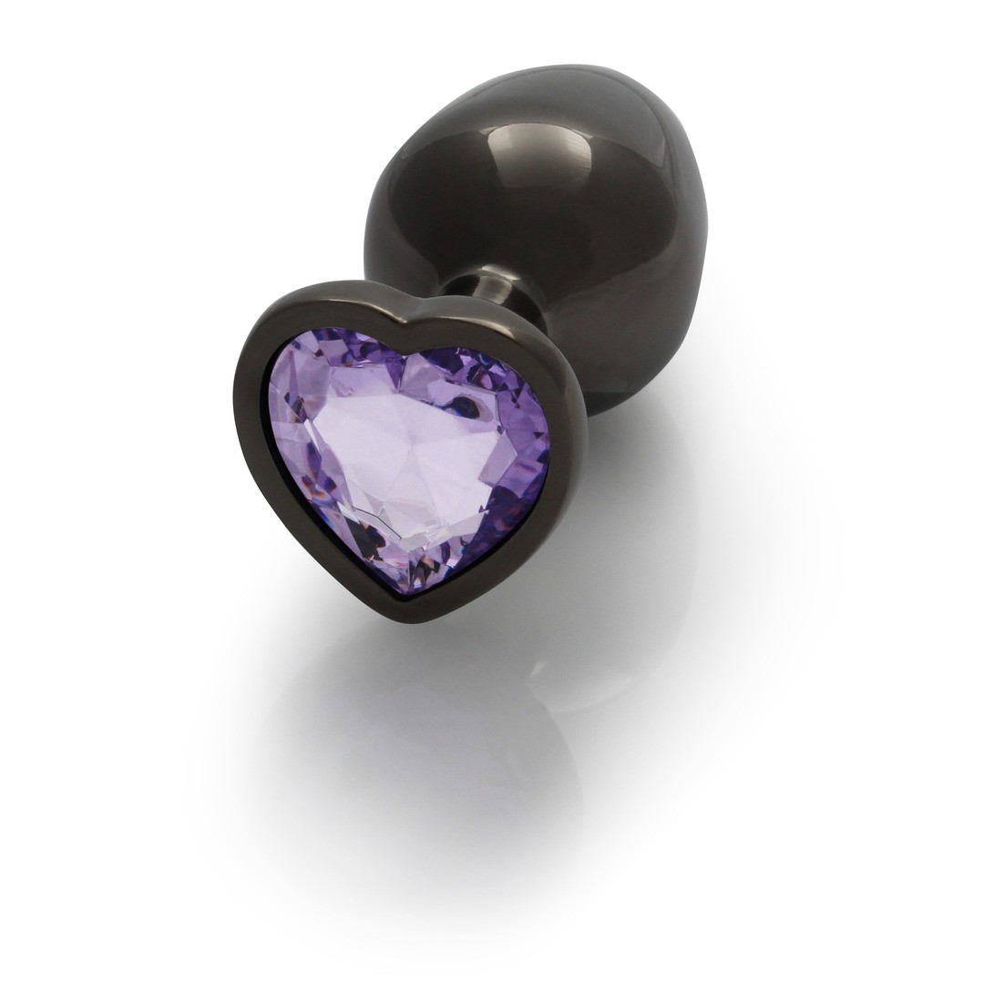 HEART GEM BUTT PLUG - MEDIUM