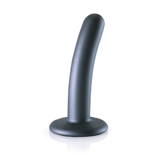 SMOOTH SILICONE G-SPOT DILDO - 5&#039; / 12 CM